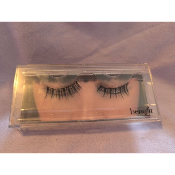 Benefit Angel Lash False Eyelashes Lightweight & Reusable Natural Look Style - Picture 1 of 2